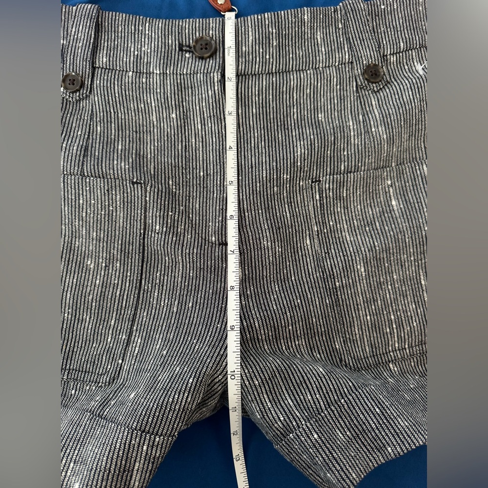 NWOT J. Crew Grey Bermuda Shorts Tailored Summer Style - Picture 4 of 6